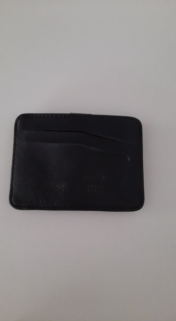 Siyah Baskılı Erkek Cüzdan - Görsel 2