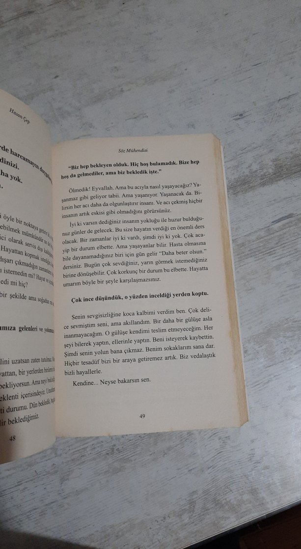 Söz Mühendisi - Hasan Çep - Görsel 2