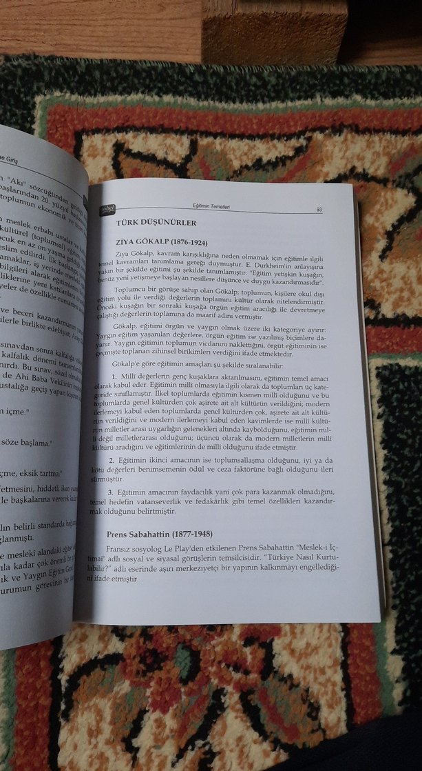 Eğitim Bilimine Giriş - Prof. Dr. Semra Ünal - Görsel 2