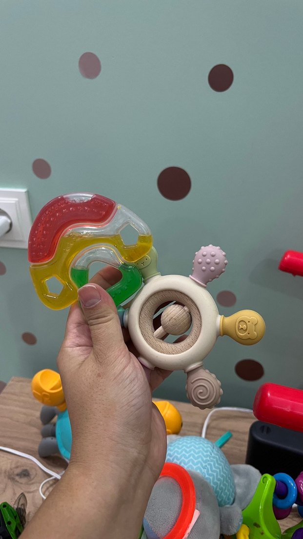 Renkli Bebek Oyuncağı Seti — görsel 2/16