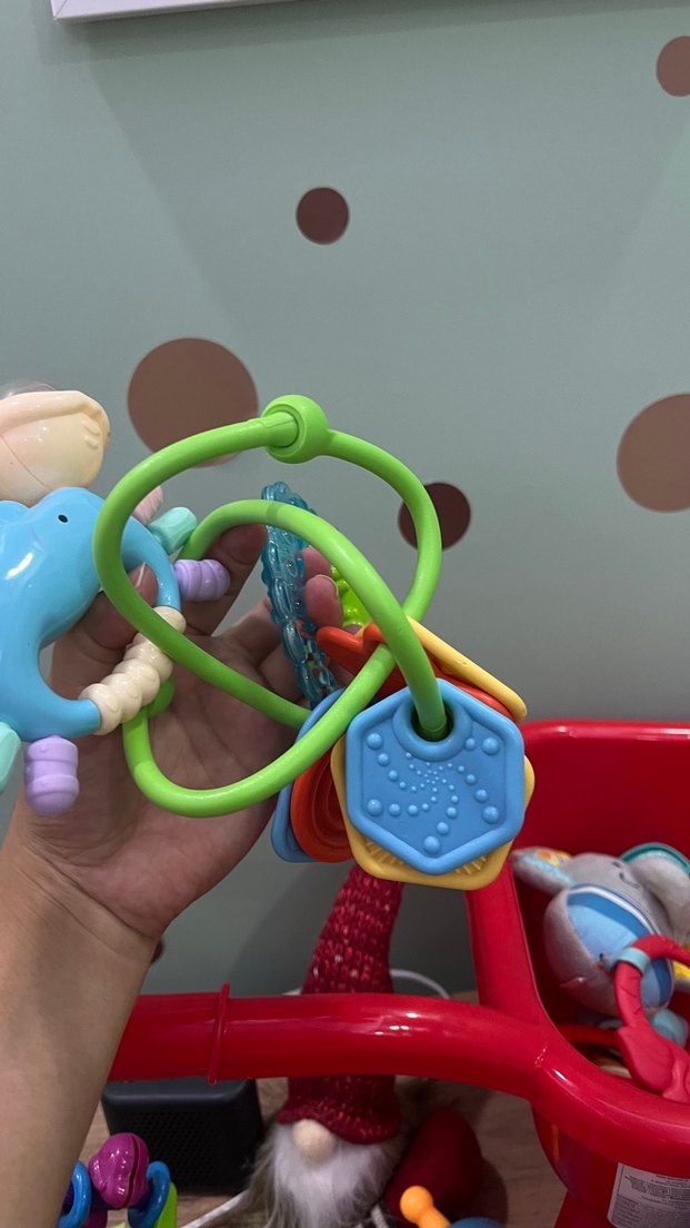 Renkli Bebek Oyuncağı Seti — görsel 5/16