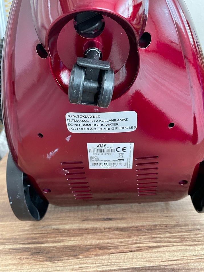 Alf marka buharlı temizleme makinası - Görsel 3