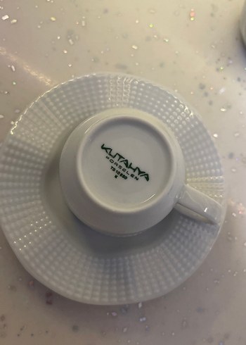 Beyaz Seramik 6'lı Fincan Takımı - Görsel 4