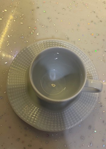 Beyaz Seramik 6'lı Fincan Takımı - Görsel 3