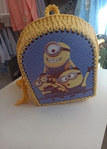 Beden Renk Örme sırt çantası