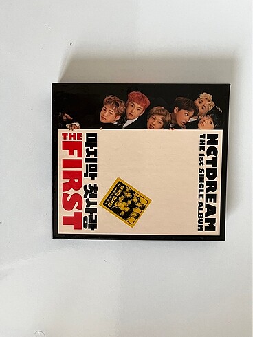 Nct Dream The First Album