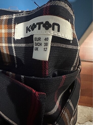40 Beden çeşitli Renk Pantolon