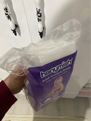 Diğer Bebek temizleme pamuğu