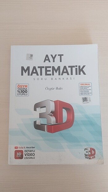 3D AYT Matematik SB