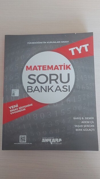 Ankara Y. TYT Matematik SB
