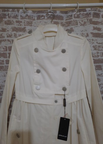 Sıfır Armağan Marka Trençkot - Görsel 4