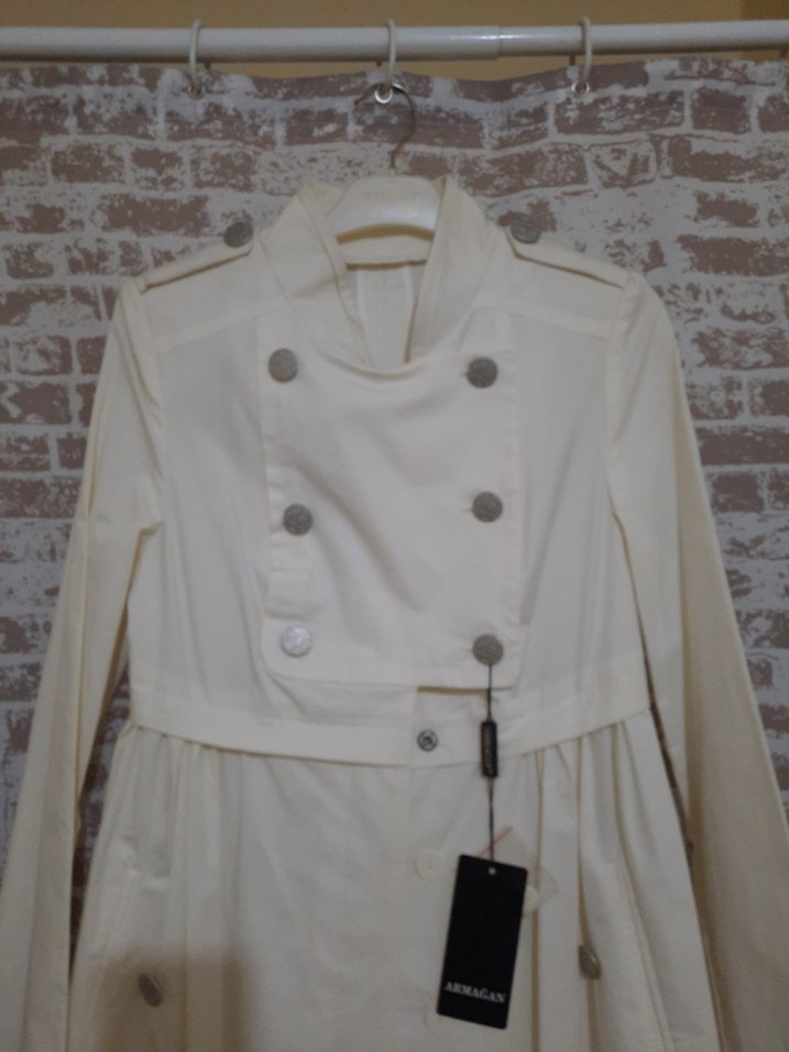 Sıfır Armağan Marka Trençkot - Görsel 4