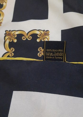 Vissona ipek eşarp" Marka temsilidir." - Görsel 3