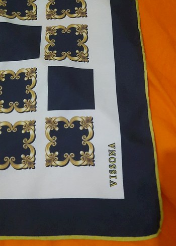 Vissona ipek eşarp" Marka temsilidir." - Görsel 2