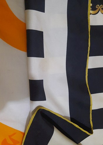 Vissona ipek eşarp" Marka temsilidir." - Görsel 4