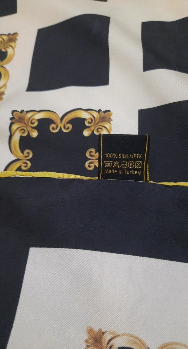 Vissona ipek eşarp" Marka temsilidir." - Görsel 3