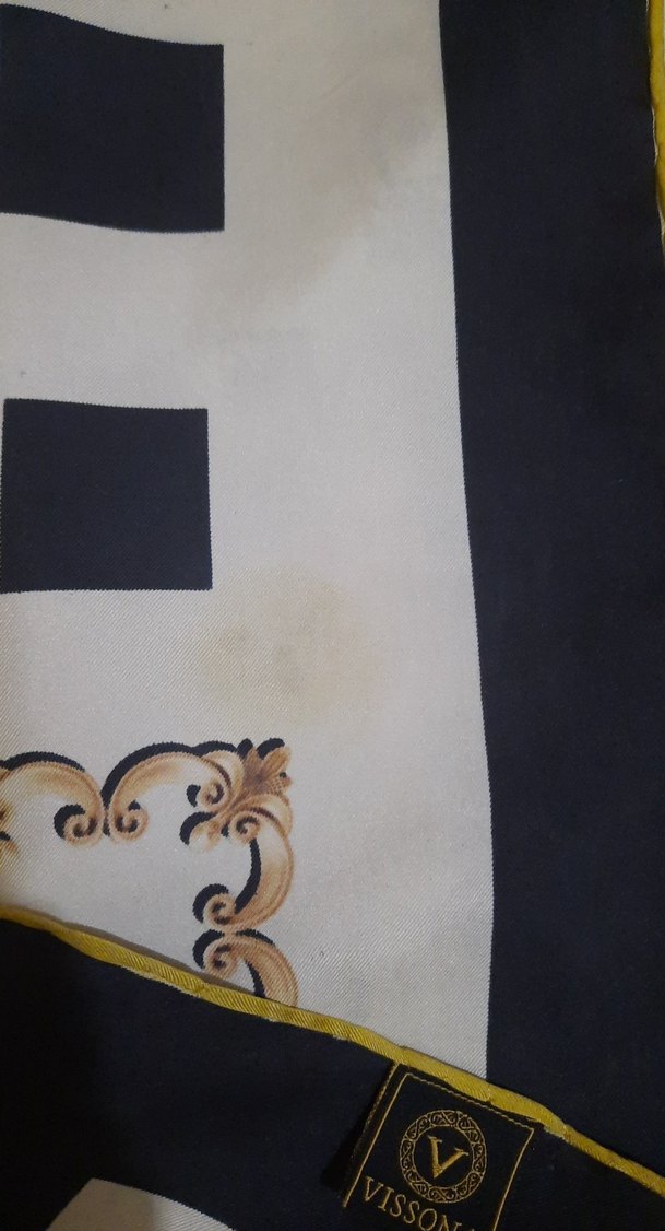 Vissona ipek eşarp" Marka temsilidir." - Görsel 5