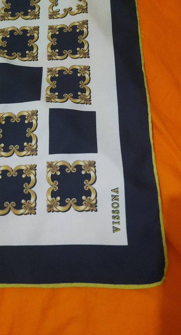 Vissona ipek eşarp" Marka temsilidir." - Görsel 2