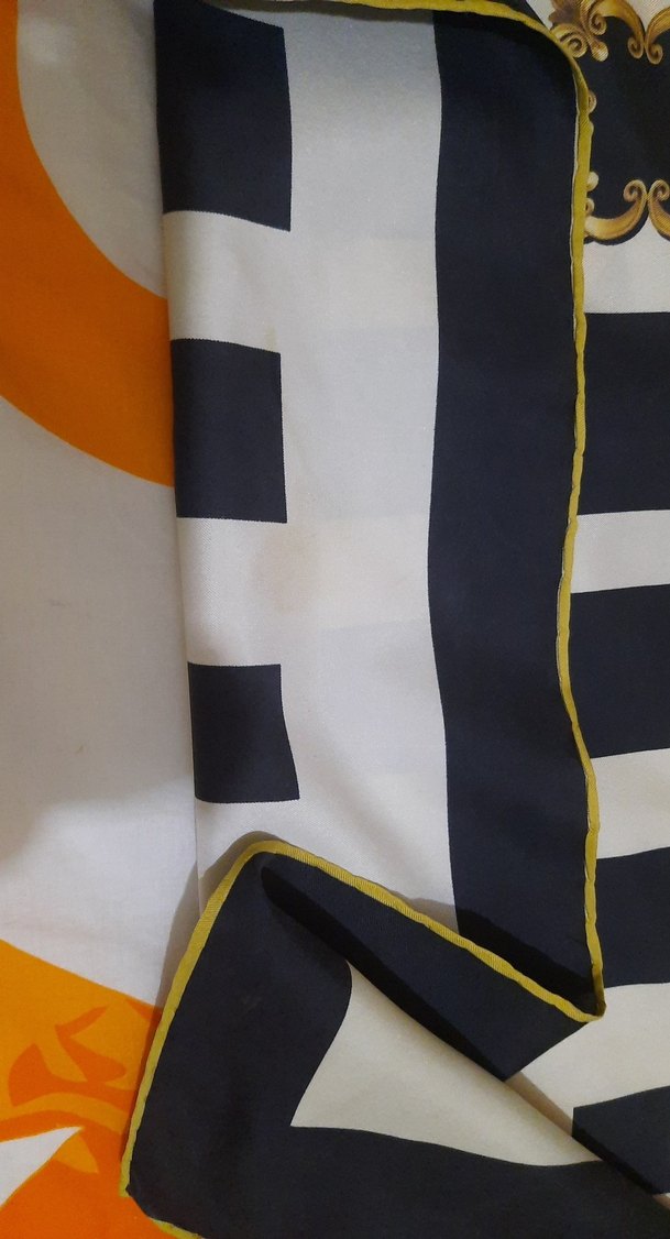 Vissona ipek eşarp" Marka temsilidir." - Görsel 4