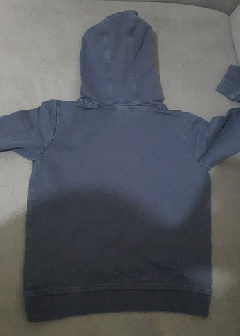 USPA Kapüşonlu Erkek Çocuk Sweatshirt - Görsel 4