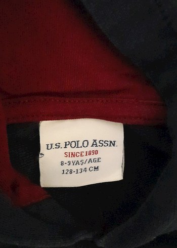 USPA Kapüşonlu Erkek Çocuk Sweatshirt - Görsel 3