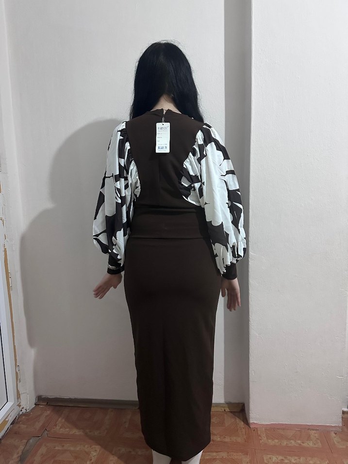 Balon kol kalem etek takım - Görsel 4