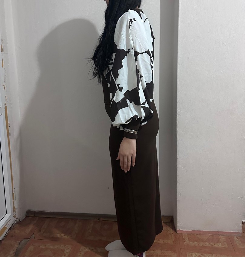 Balon kol kalem etek takım - Görsel 2