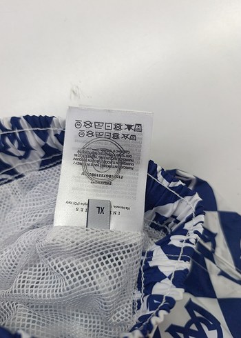 Moncler Renkli Baskılı Erkek Mini Şort - Görsel 4