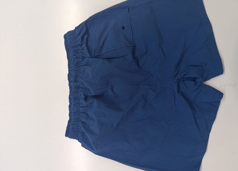 Lacivert Rahat Kesim Erkek Mayo Şortu - Görsel 4