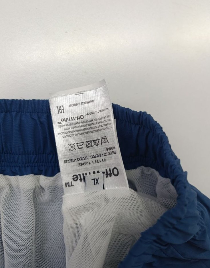 Lacivert Rahat Kesim Erkek Mayo Şortu - Görsel 3