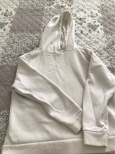 Beyaz swetshrt