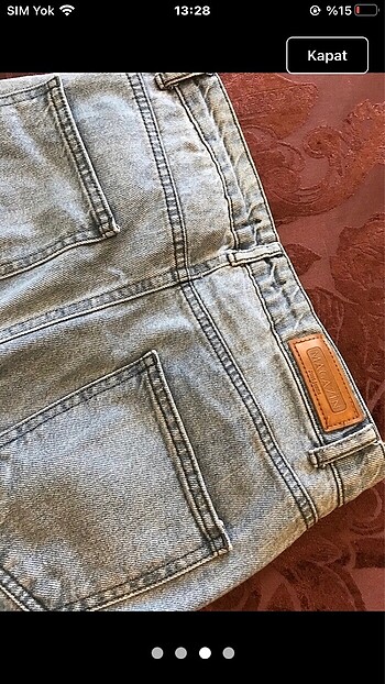 36 Beden Kot pantolon