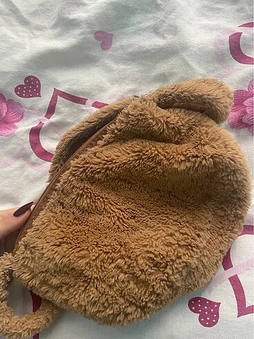 Peluş çanta