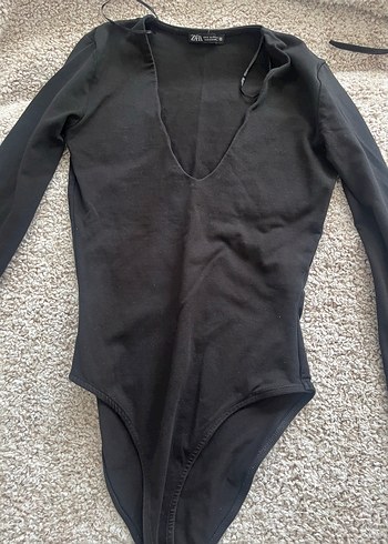 Zara Zara Siyah Bodysuit