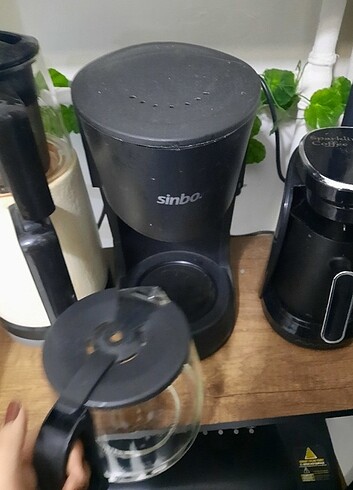Sinbo Filtre kahve makinesi