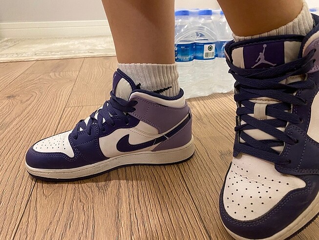 36 Beden mor Renk Nike air jordan