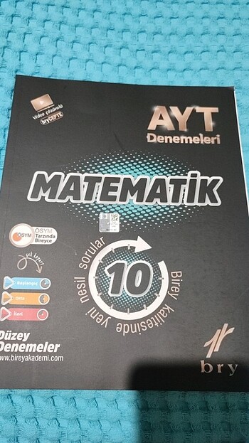 Birey AYT Matematik Denemesi