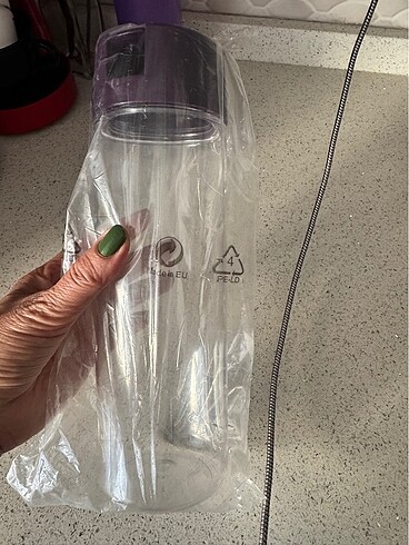 Tupperware yağdanlık
