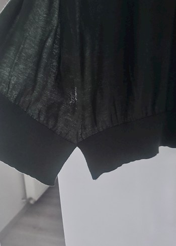 Haki yeşili Uzun Kollu Hırka - Görsel 2