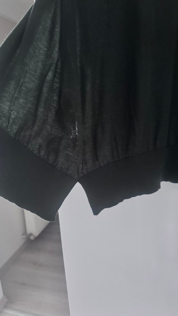 Haki yeşili Uzun Kollu Hırka - Görsel 2