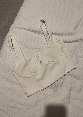 Bej Askılı Basic Büstiyer
