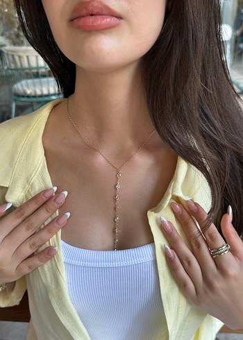 Accessorize Y kolye