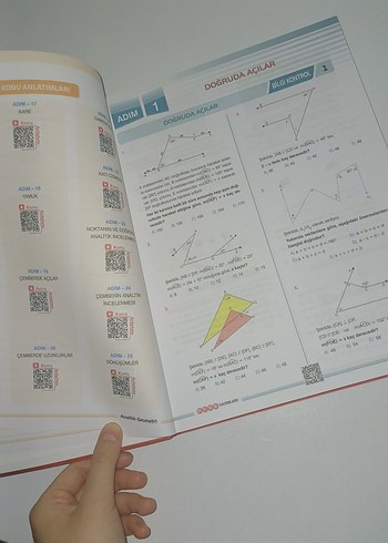  Beden Analitik TYT-AYT Geometri Soru Bankası