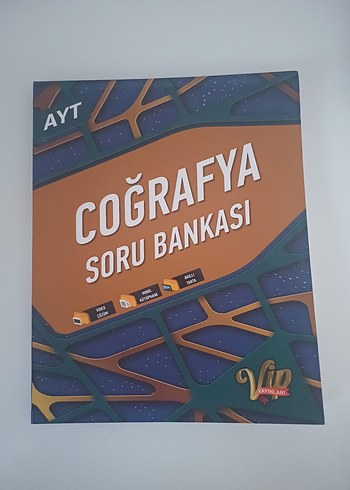AYT Coğrafya Soru Bankası