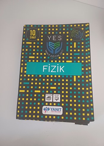 10. Sınıf Fizik Sınav Hazırlık Kitabı
