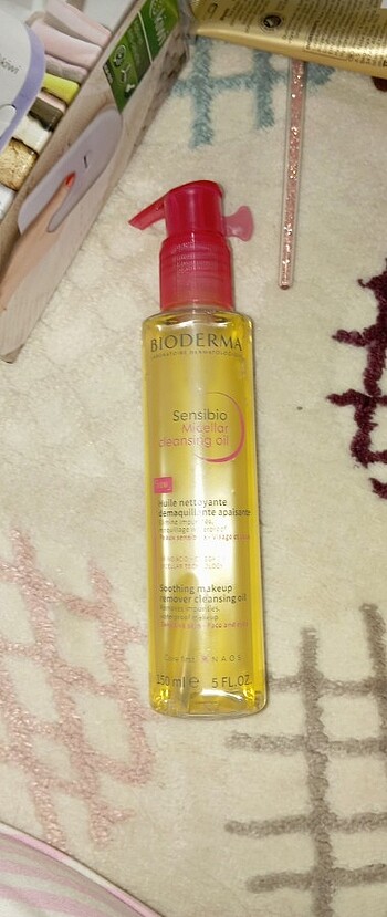 Bioderma yüz yıkama yağı