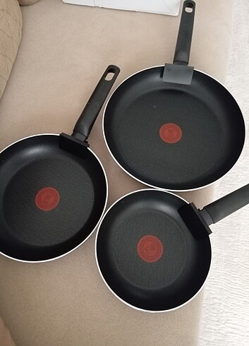 Beden TEFAL 3LÜ TAVA SETİ