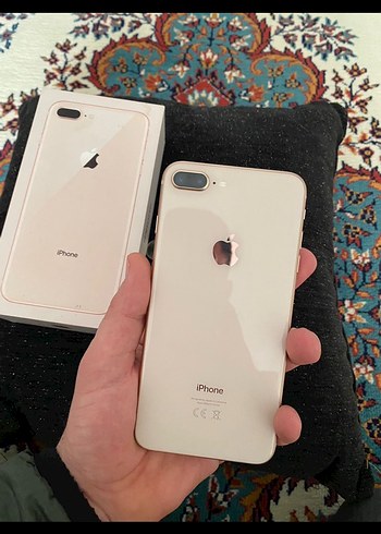 Beyaz iPhone 8 Plus