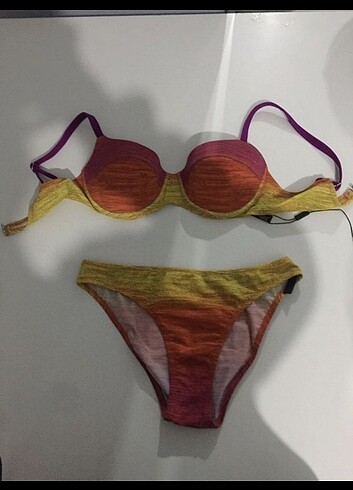 38 Beden çeşitli Renk bikini