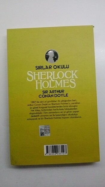  SHERLOCK HOLMES SIRLAR OKULU